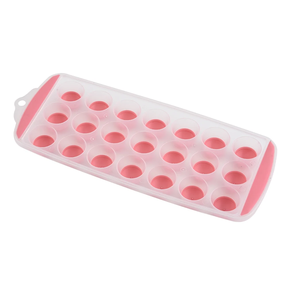 Easy Push and Pop Out Silicone Ice Stick Cube Trays Water Bottle Ice Stick Tray