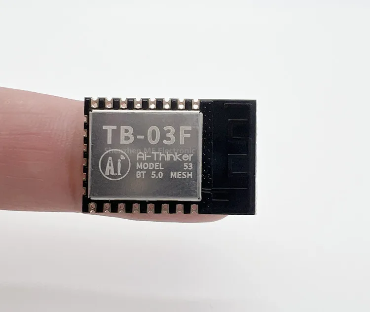 TB-03F BT BLE Low Energy Bluetooth 5.0 Light Control Module Mesh Networking Transparent Transmission Module AT Firmware