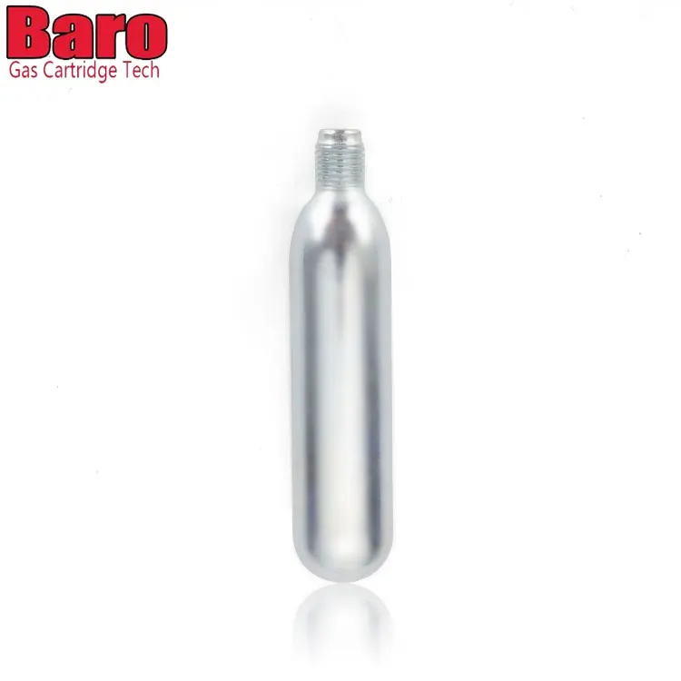 Baro Portable Bike Gas Tank 12gram CO2 Cartridge12g Bicycle Tire Refill CO2 Gas Cylinder