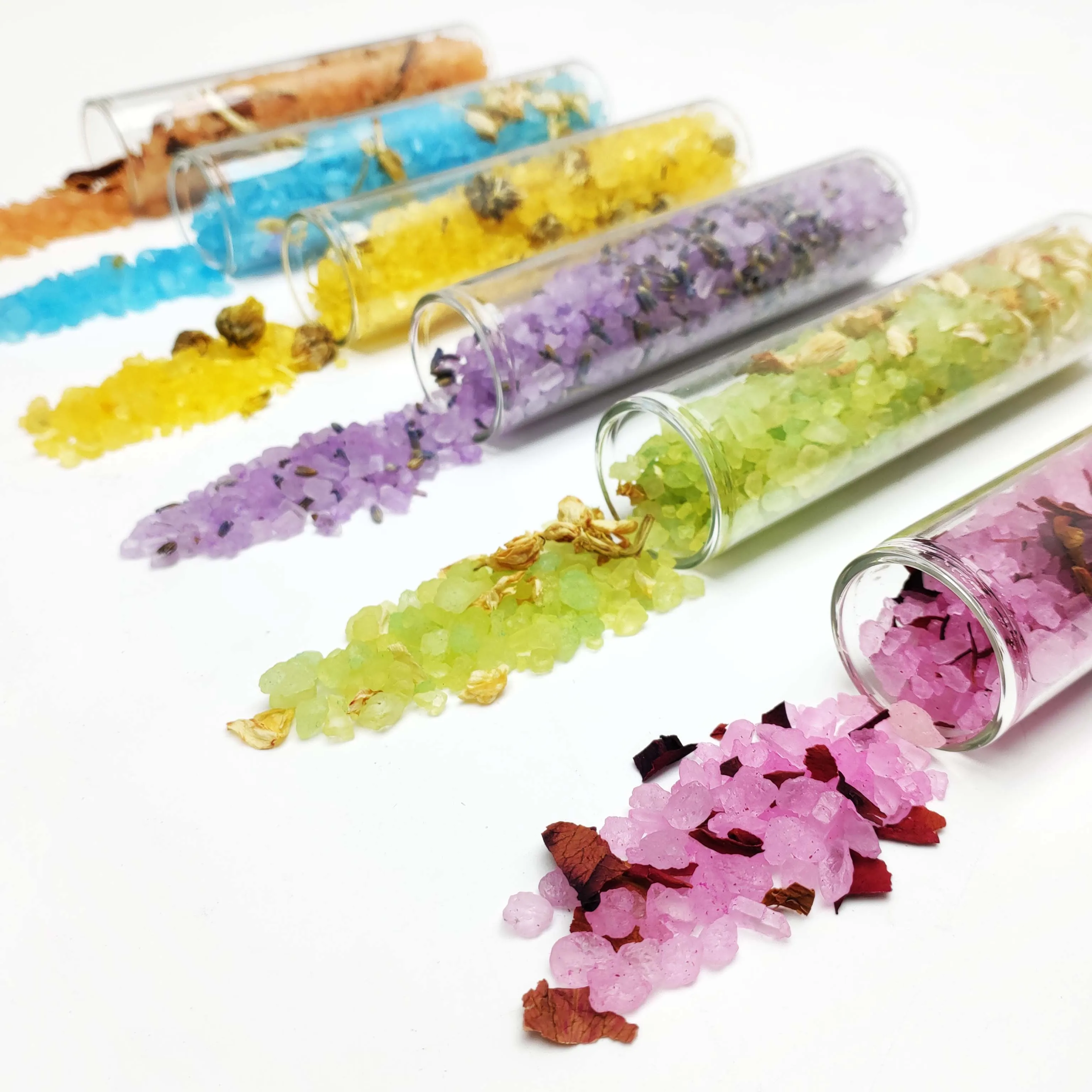 Hot Sell Oem Private Label Hotel Relax Natural Dead Sea Salt Lavender Foot Vegan Bath Salt