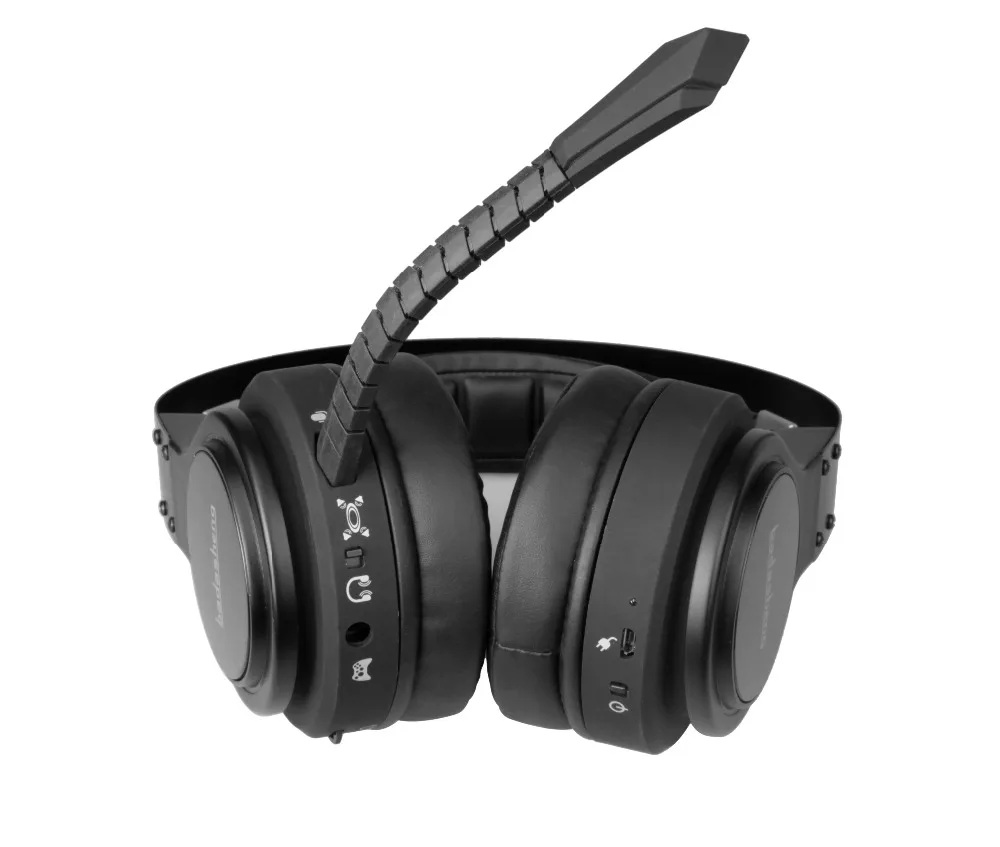 
2.4G Type-C USB wireless headphones for Phone, Switch,PS4, TV and PC, Deep Bass and 7.1 Sound 