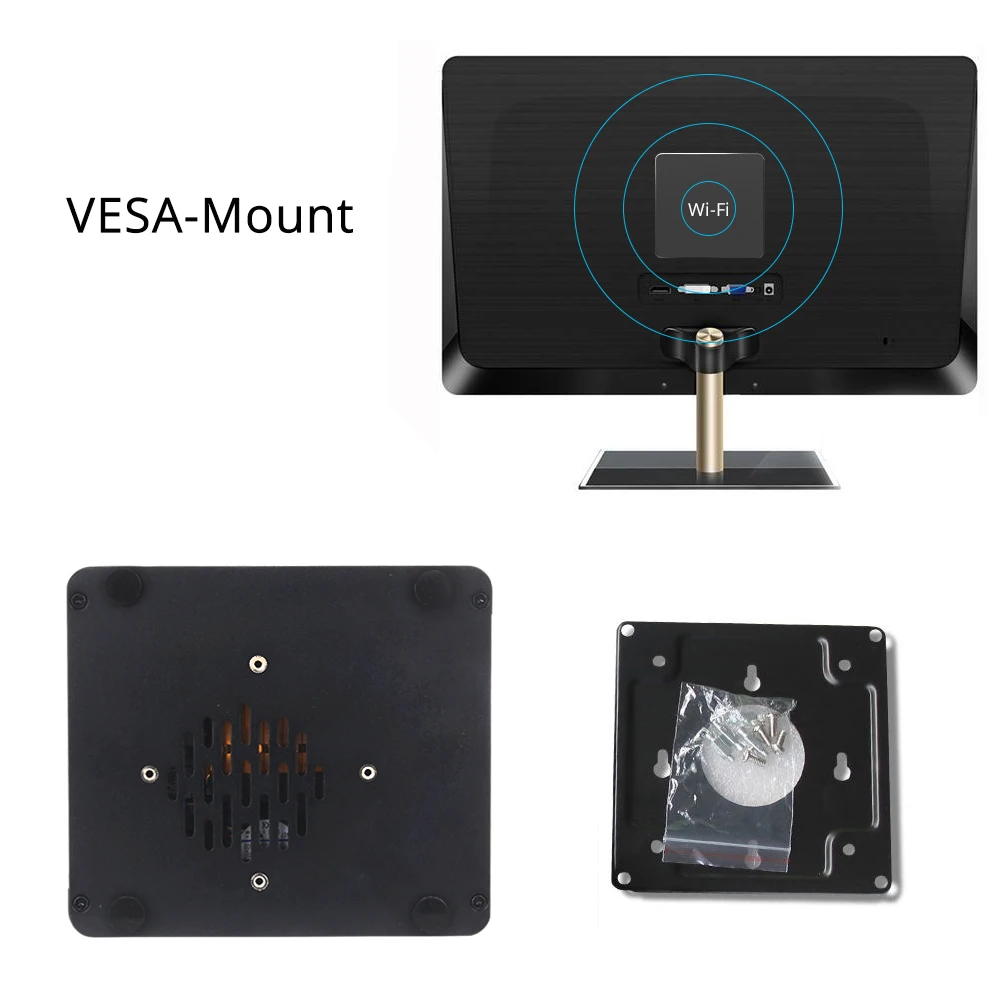 Hot sale thin htpc i7 i5 i3 4200Y Processor desktop computer box win10 8 GRam mini PC for interactive educational class