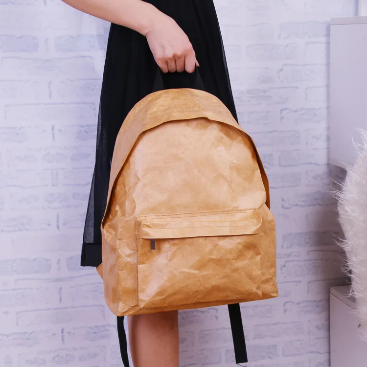 Waterproof tyvek backpack bag tyvek paper backpack custom bag