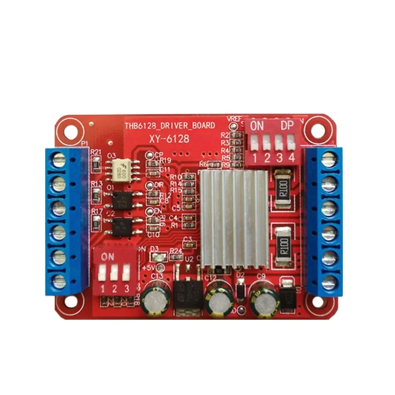 THB6128 Stepper Motor Driver Module DIP Switch Double Full-Bridge MOSFET Driver 2A 36V Automatic Half-Flow Lock Adjustable