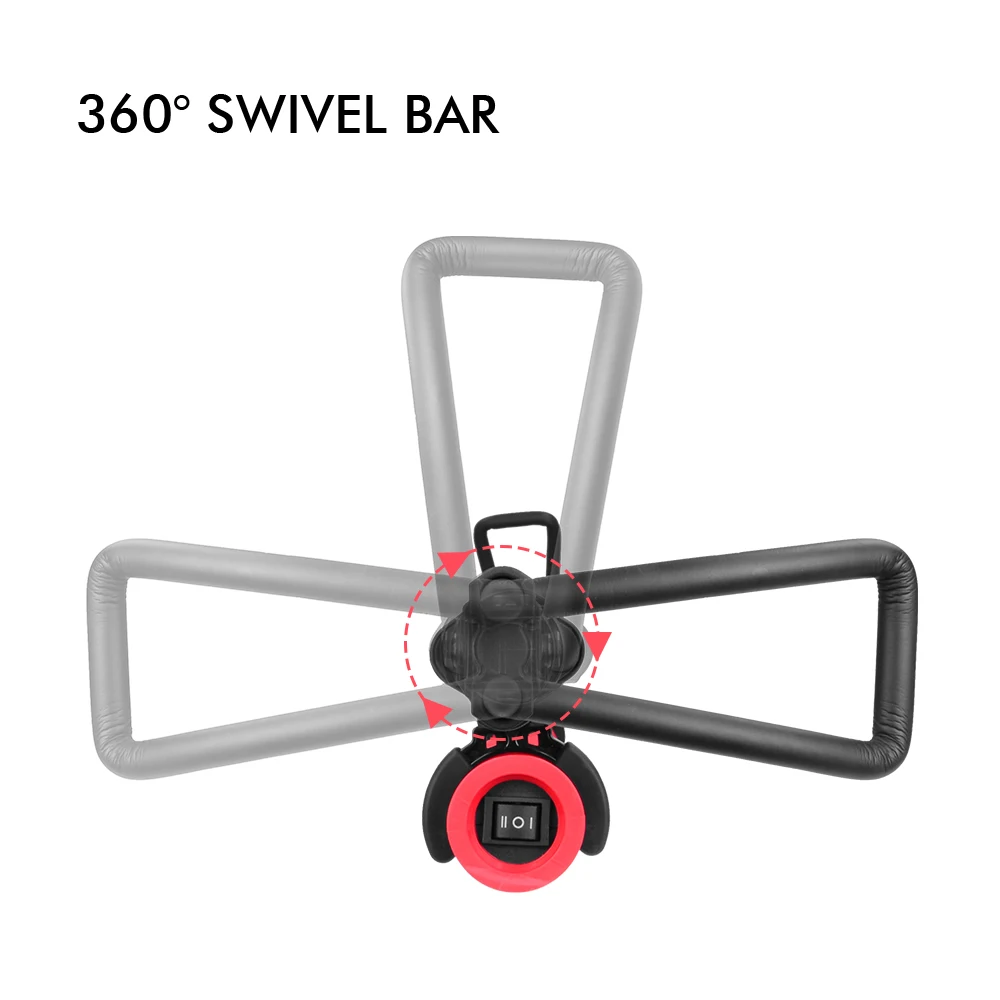 8800mAh Under Bonnet Portable Led Working Light Lamp Inspection Light Foldable Rechargeable Underhood Work Light With Clip