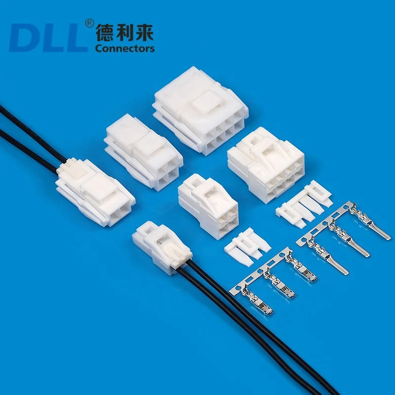 equivalent JST YL 4.5mm YLP-02V YLP-03V YLP-04V YLP-06V YLP-08V two rows wire to wire connector