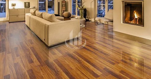 Hot selling quality and cheap green building materials products  8 and   12mm  HDF Laminate  Flooring