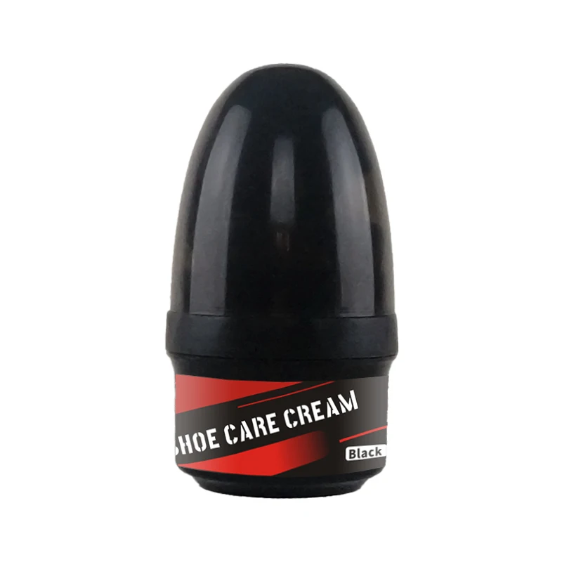 OEM tags sponge applicator renovate leather care cream shoe polish wax