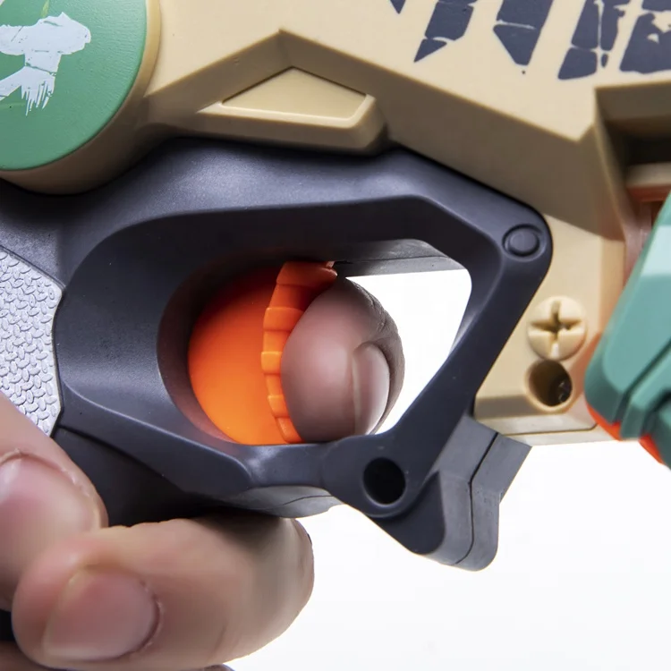 
Amazon Cheap Hot Sale Small Soft Bullet Gun Shooting Toys For Child 