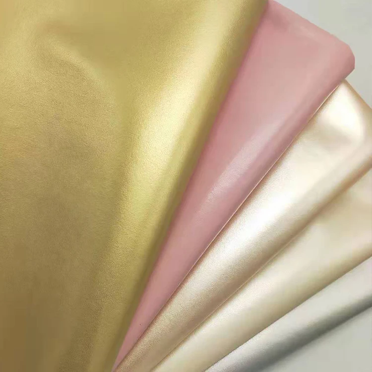 2020 New Style Bags Inside Sheep Grain Recycled Faux Pu Artificial Leather