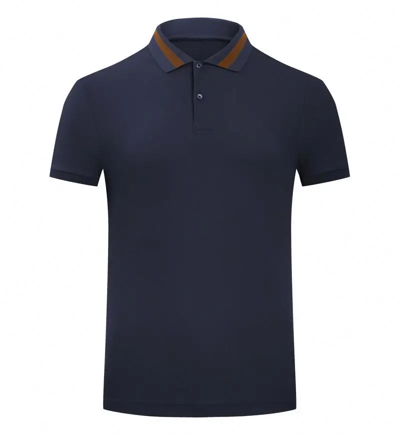 Ice porcelain cotton polo shirt custom printed logo, pure cotton summer clothing print, custom embroidered t-shirt