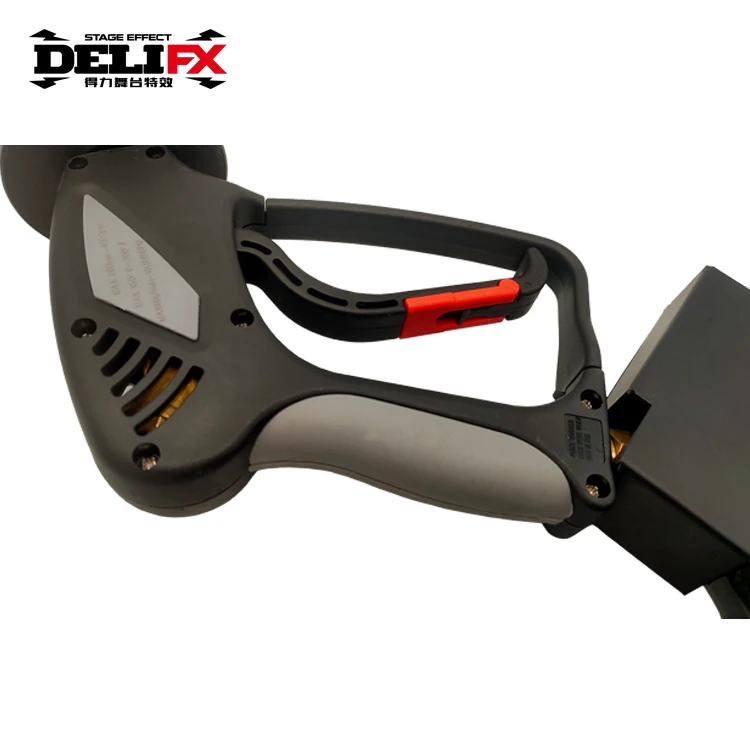 Delifx DE-02 футболка пистолет подарок игрушка пусковая установка пушка снежок для мероприятий