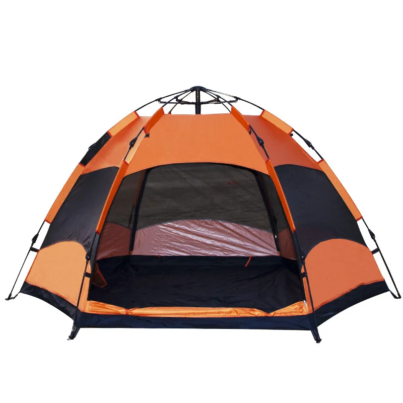 Outdoor Family Instant Ultralight Portable Folding Popup Waterproof Oxford Fiberglass Automatic Tent For Camping Events