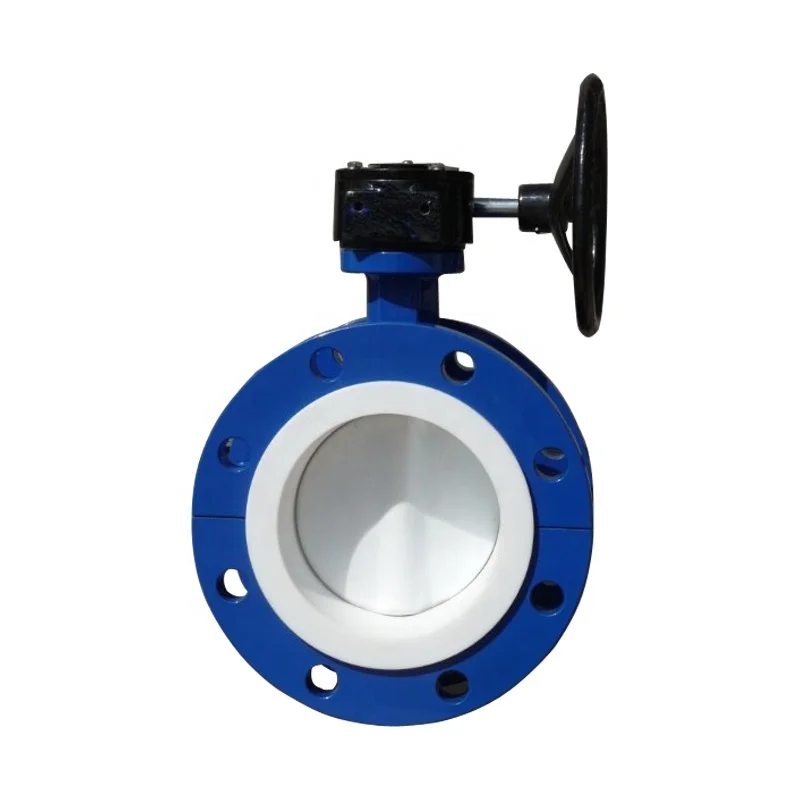 XLR Various Butterfly Valve Cast Iron Stainless Steel Disc Eccentric Flange Butterfly Valve