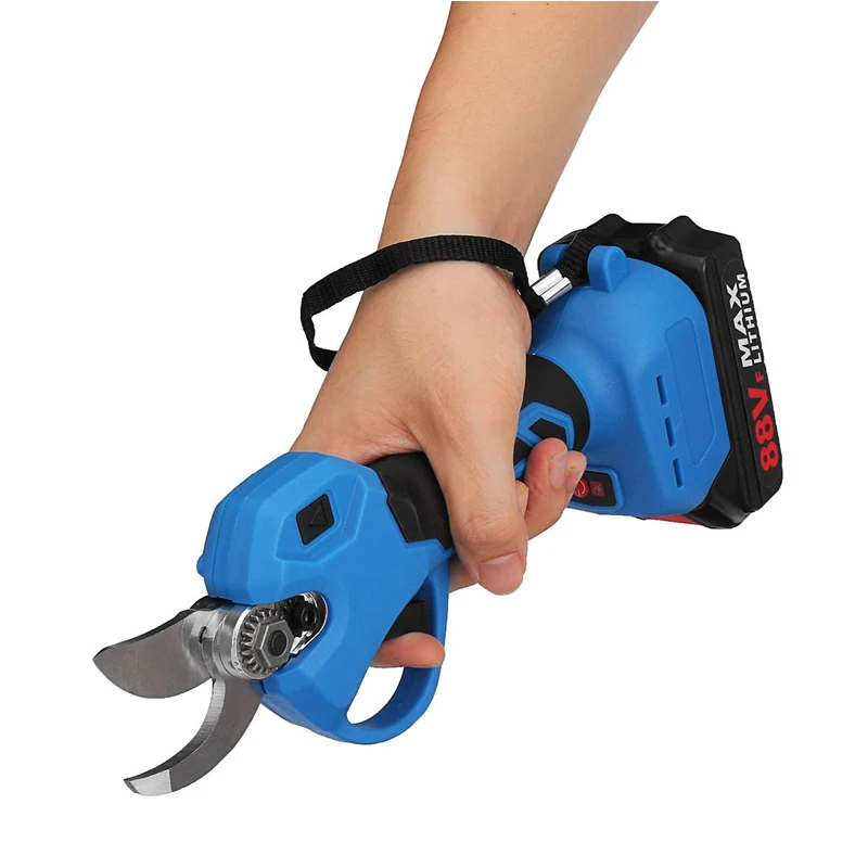 EVEWELLY Ciseaux Electrique Tole OEM Ergonimic and Comfortable Handle Battery Powered Pruning Shears
