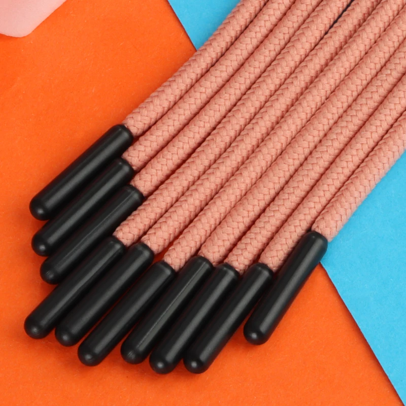 Cheap Price Shoelace Tips Cord End ABS Plastic Tipping Drawcord Aglet for Hooides/Sneaker Shoealce