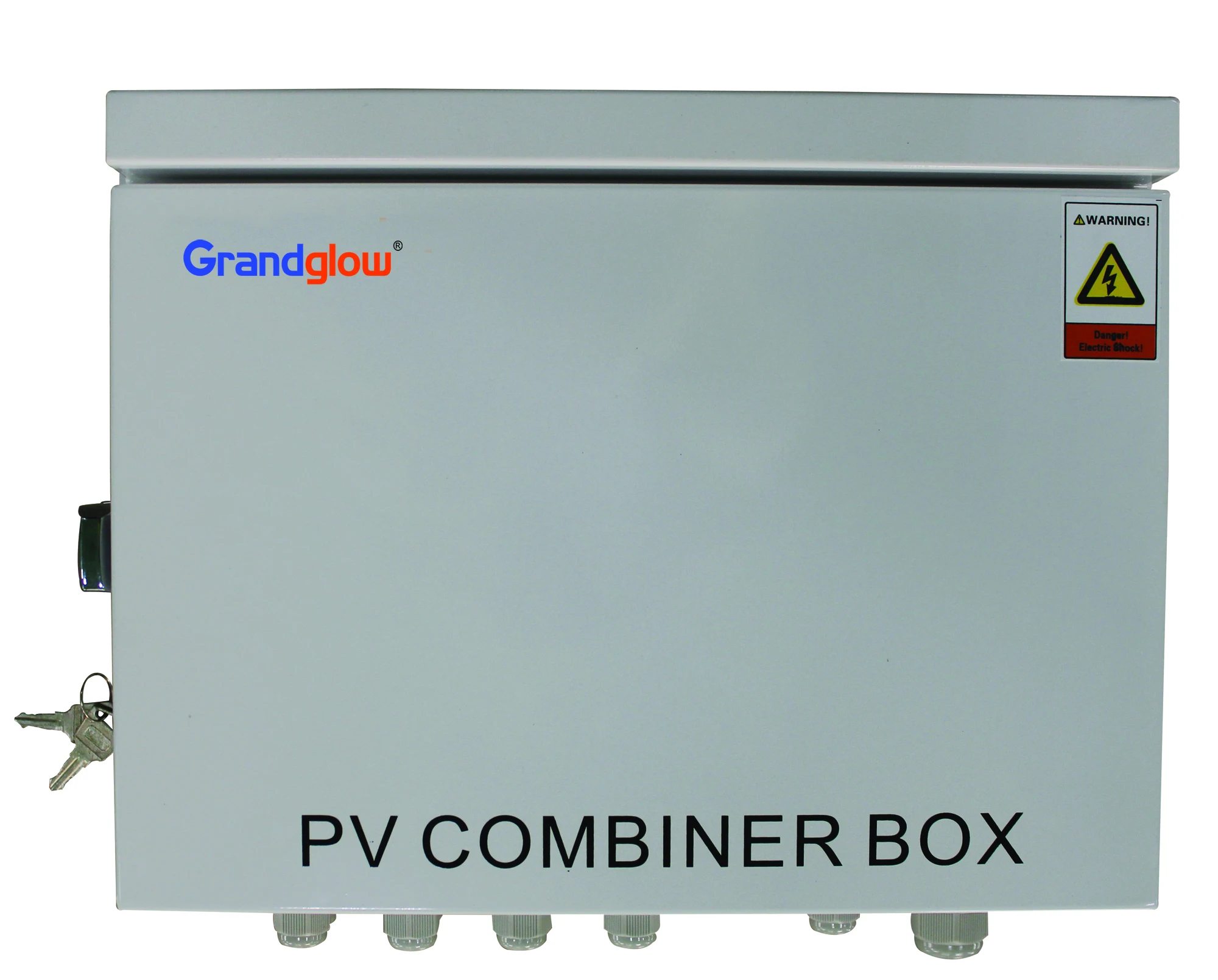 
LIGHTING PROTECTION 4 IN 1 OUT PV COMBINER BOX FOR SOLAR POWER SYSTEM  (62339578098)