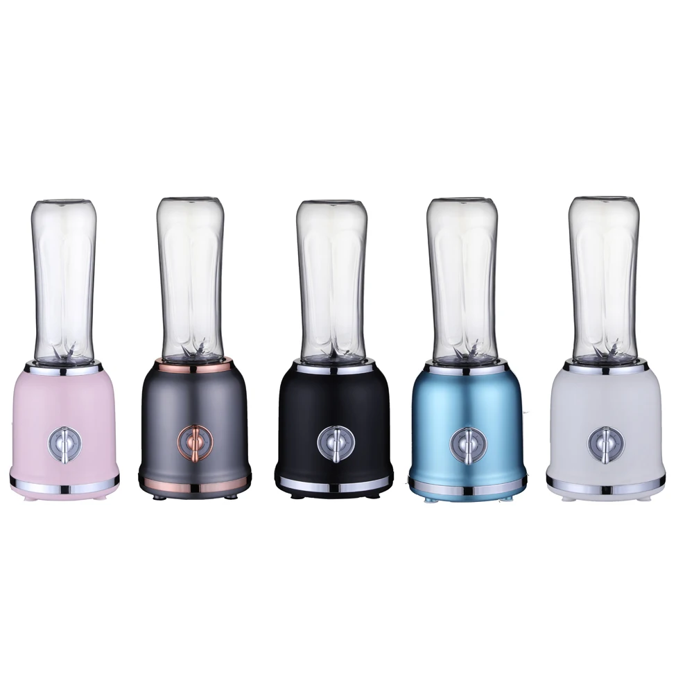2023 New Design 300W Quite Protein Shake Blender Personal Small Electric Smoothies Blender