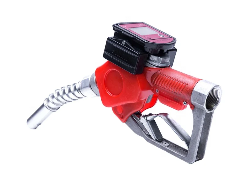 2021 HOT SALING Professional Factory price Automatic   Fuel Nozzle with  electronic flow meter