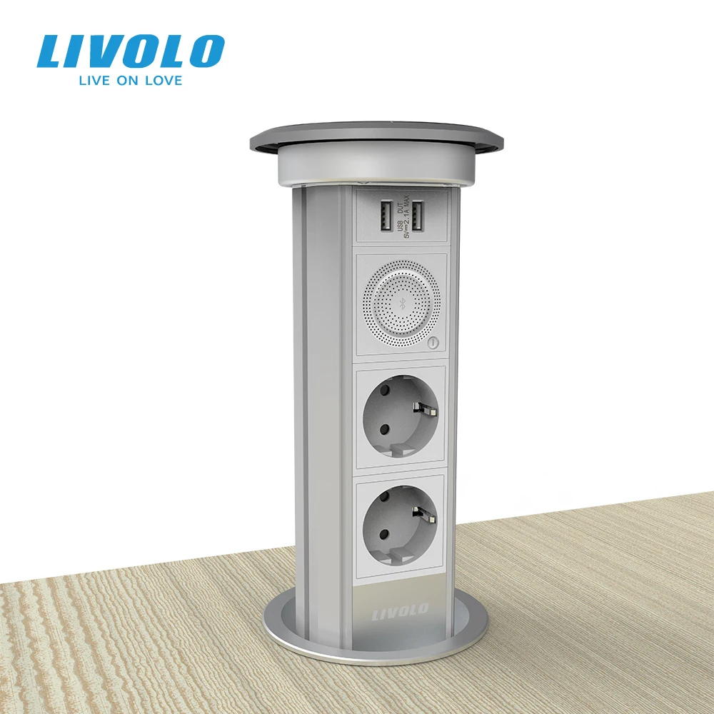  Современное офисное кресло и стол для livolo Беспроводная зарядка wifi настольная Выдвижная