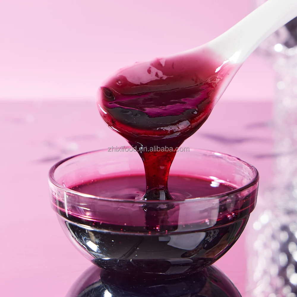 1.3kg Premium Purple Grape Fruit Jam for Bubble Tea