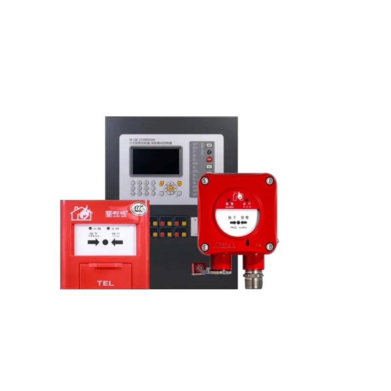 Factory price Central Fire Alarm Control Panel 12 Loop