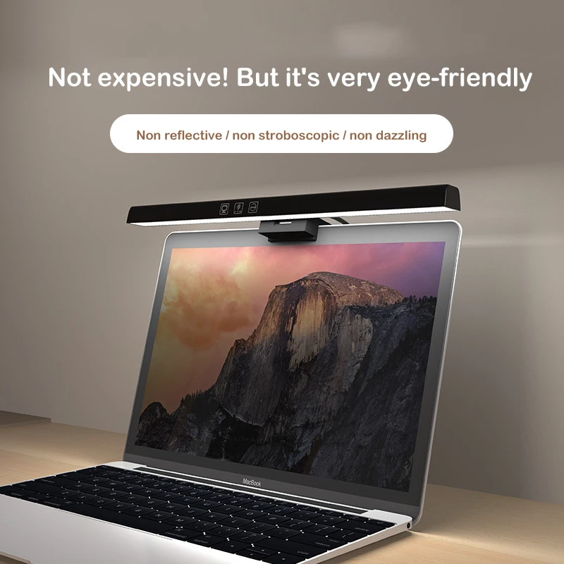 2022 New Product Office Computer Lamp Eye Protection Reading Lamp Monitor Computer Screen Hanging Lamp