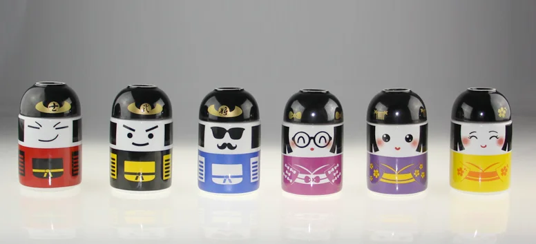 Japanese Alcoholic Beverage gift package set rice wine sake