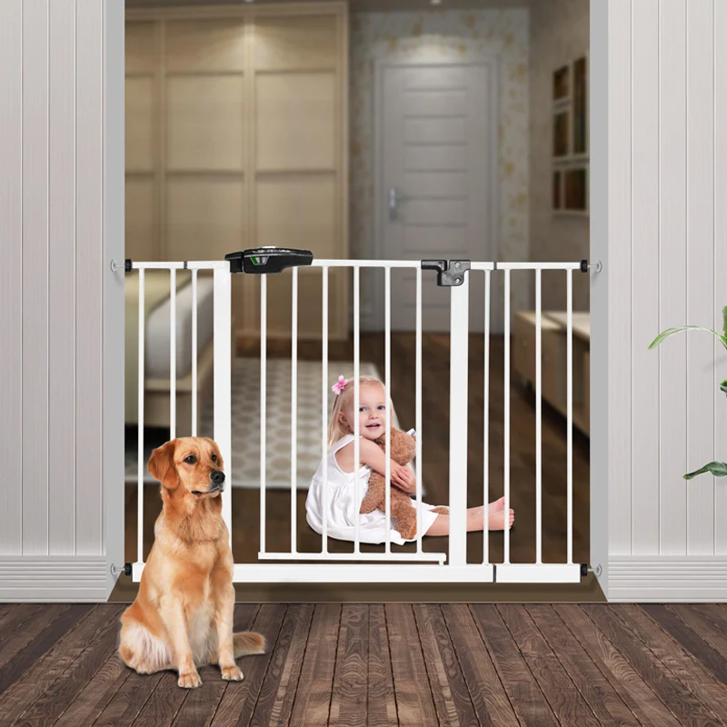 Безопасные дверные ворота, регулируемые детские безопасные лестничные ворота для дома