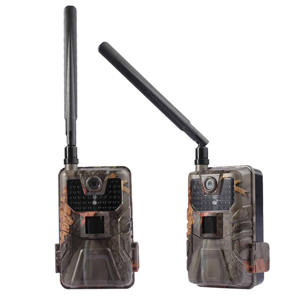 HC900 4G tracking hunting camera 1080p HD waterproof transmission photo and video outdoor monitoring and tracking indoor record
