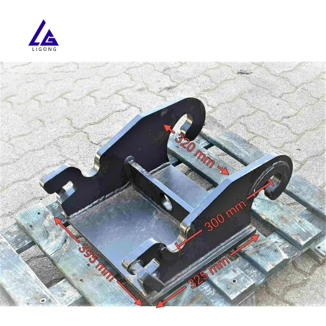 Переходная пластина Aanlasoren Aanlasoor CW10 CW20 Quick coupler CW30