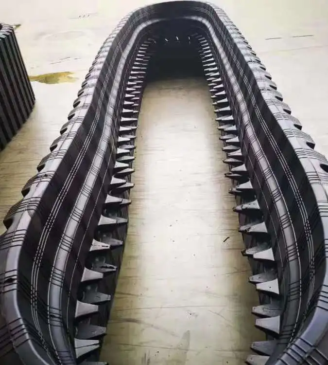 Mini track loader replacement parts rubber tracks 200*72mm for original factory direct sales spare parts rubber tracks
