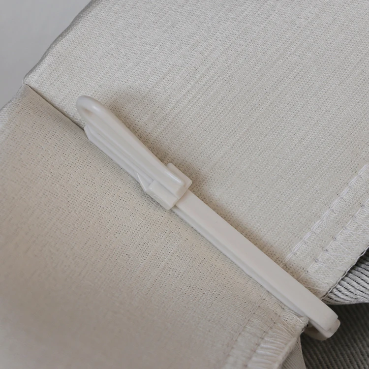 In Stock Luxury Solid Color Shade Curtain Window Hotel & Home blackout Curtain