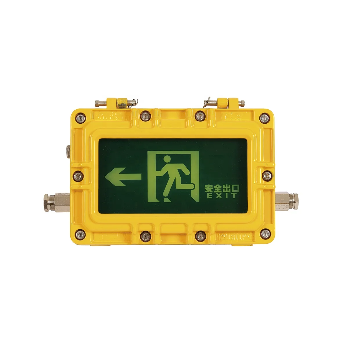 CFB2 LED Explosion-Proof Exit Light with 3H Emergency Time for Offshore Platform IP66 Rating