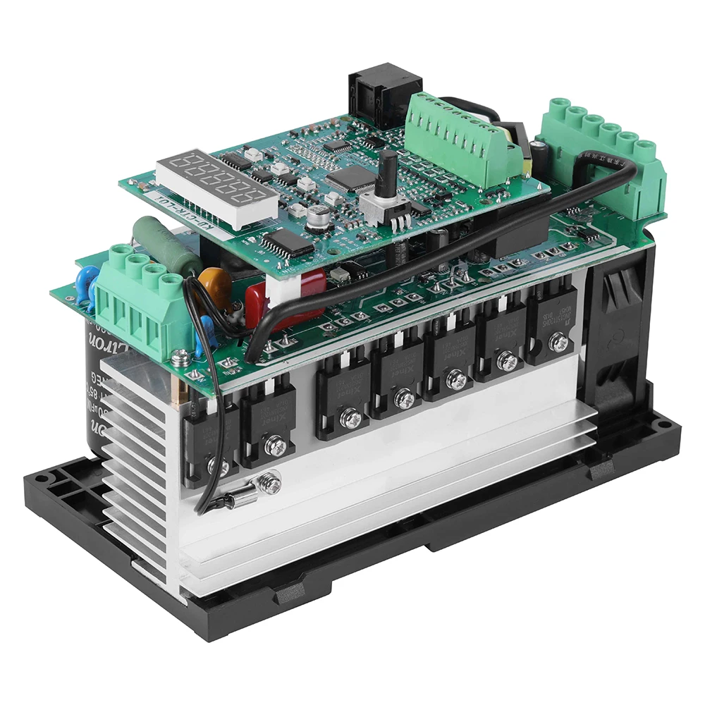 EMC Filter Built In Brake Unit Small Power VFD, AC Motor Drive For motor controller