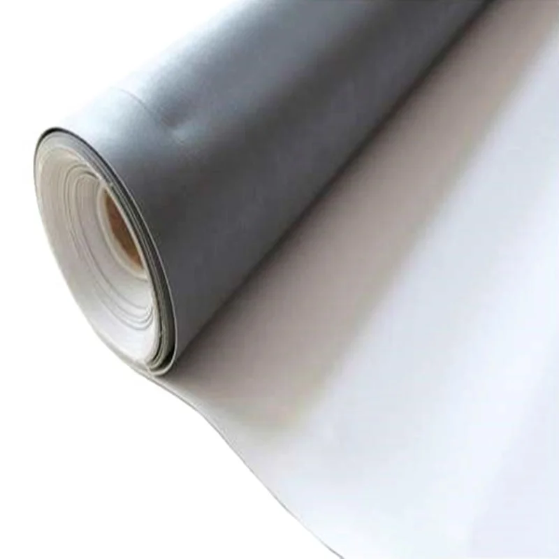 PVC Waterproof Membrane Glass Fiber Reinforced Sheet for Roof Basement Wall