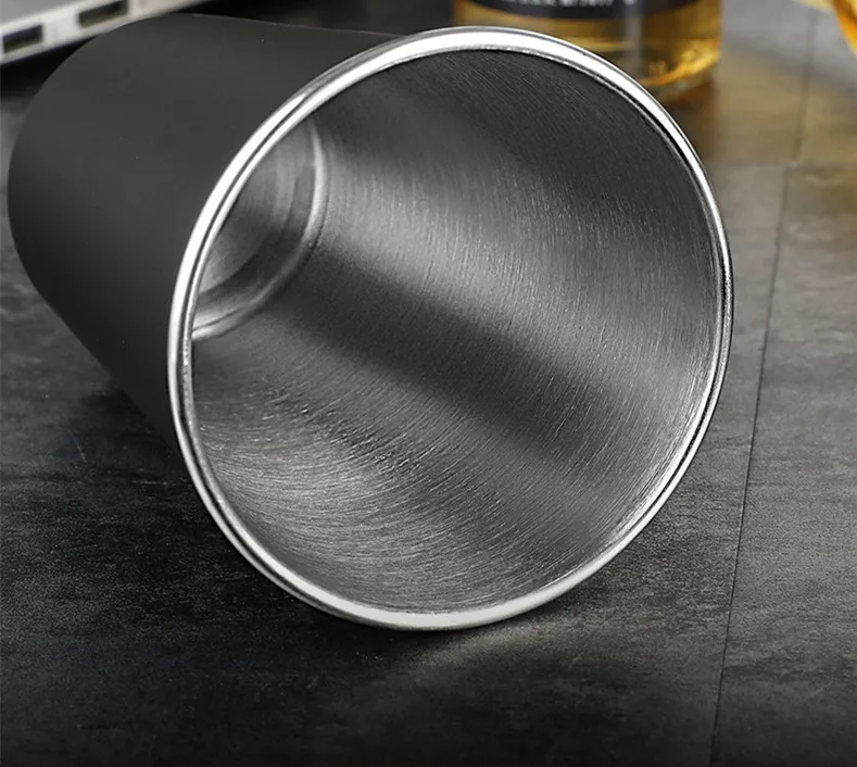 Manufacturer Creative Stainless steel Kettle With Lid Portable Water Bottle For Sport