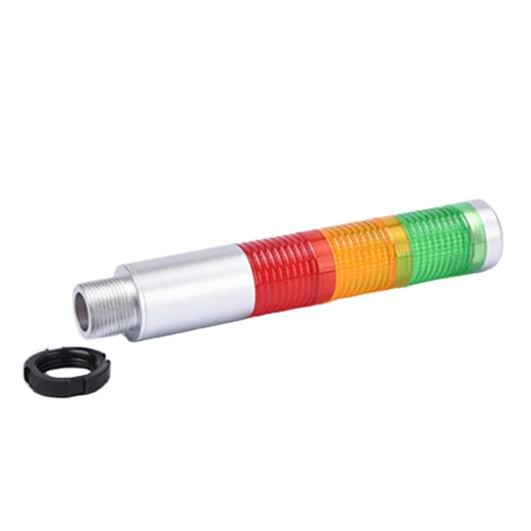 Multi-layer visual tower light led signal tower lamp for industrial equipment