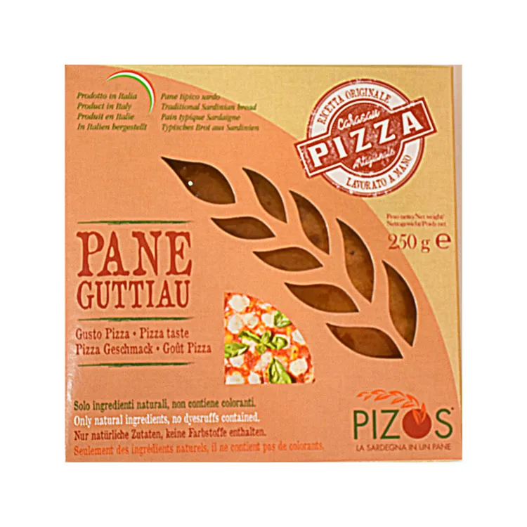 
 Хлеб Guttiau со вкусом пиццы, оптовая продажа, коробка для закусок, пищевой продукт  