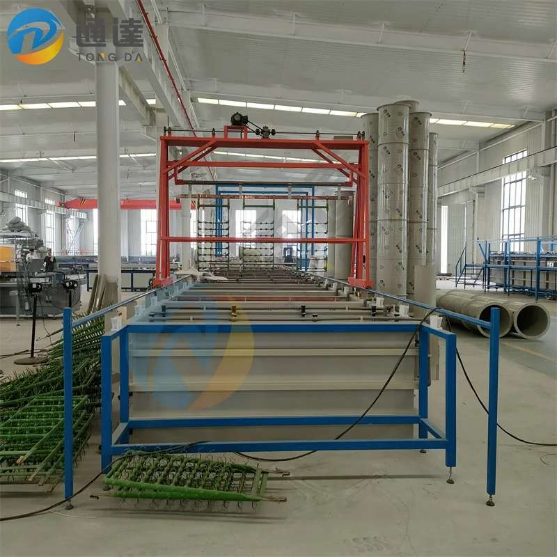 chrome plating in barrel electroplating service manual nickel chrome plating production line