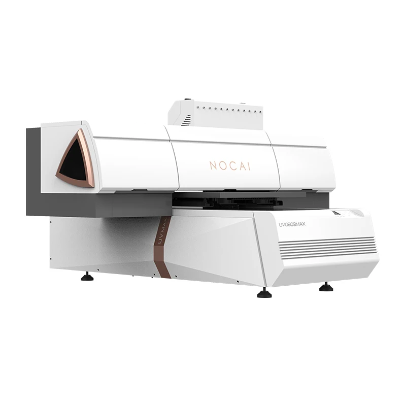 NoCai 6090 Max II Small UV Flatbed Inkjet Printer High Precision Color Reproduction