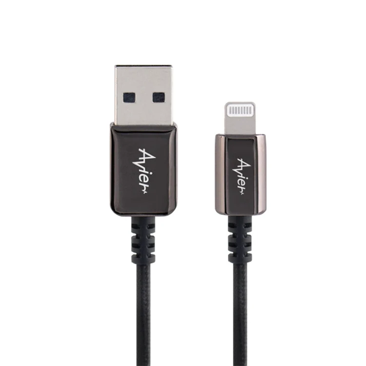 Factory Manufacturer Supply Avier Classic USB-A to Lightning Charge & Sync Cable 1M