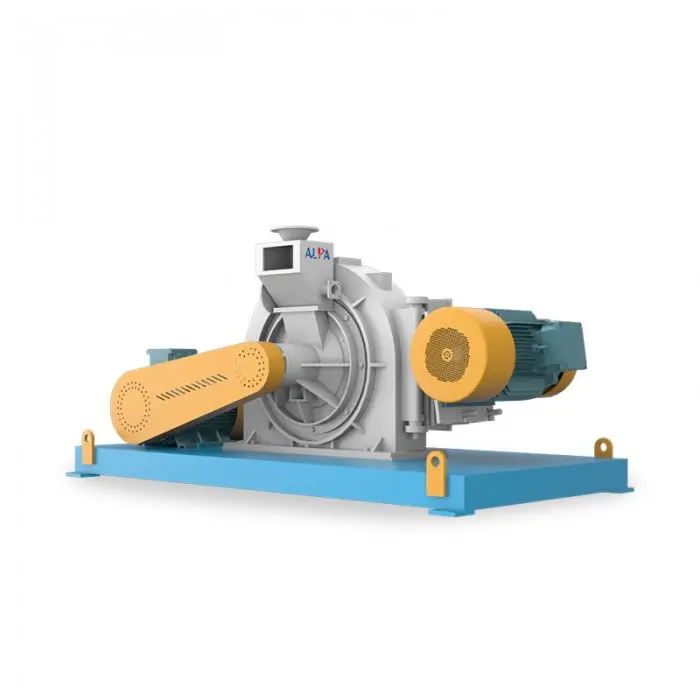 Customizable Powder Coating Machine Powder Plant For  Calcium Carbonate Ultrafine Grinding