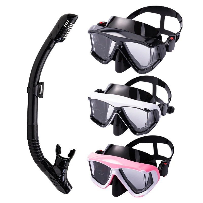 Wide Vision Scuba Diving Mask Myopia Underwater Goggles Swimming Mask  Adult Spearfishing Snorkeling Dive Gear Diving Equipment