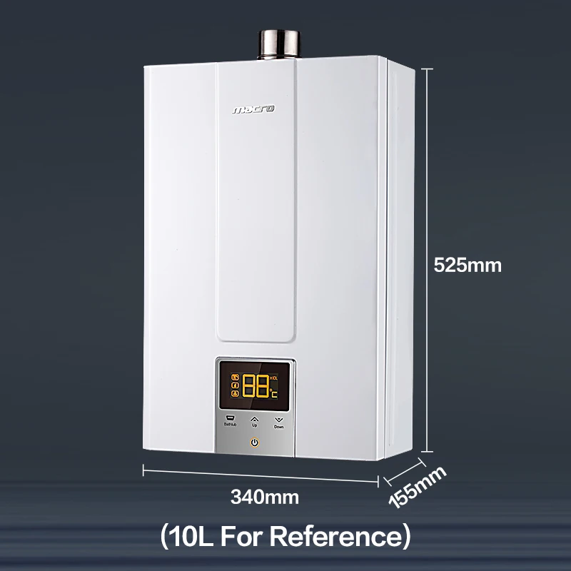 Competitive price 10L~18L instant water heater temperature constant water heater for domestic