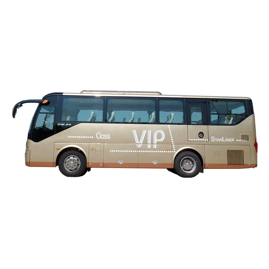 
New Design 50 Seater China Tour Bus Passenger Bus Luxury Coach Bus for Sale 