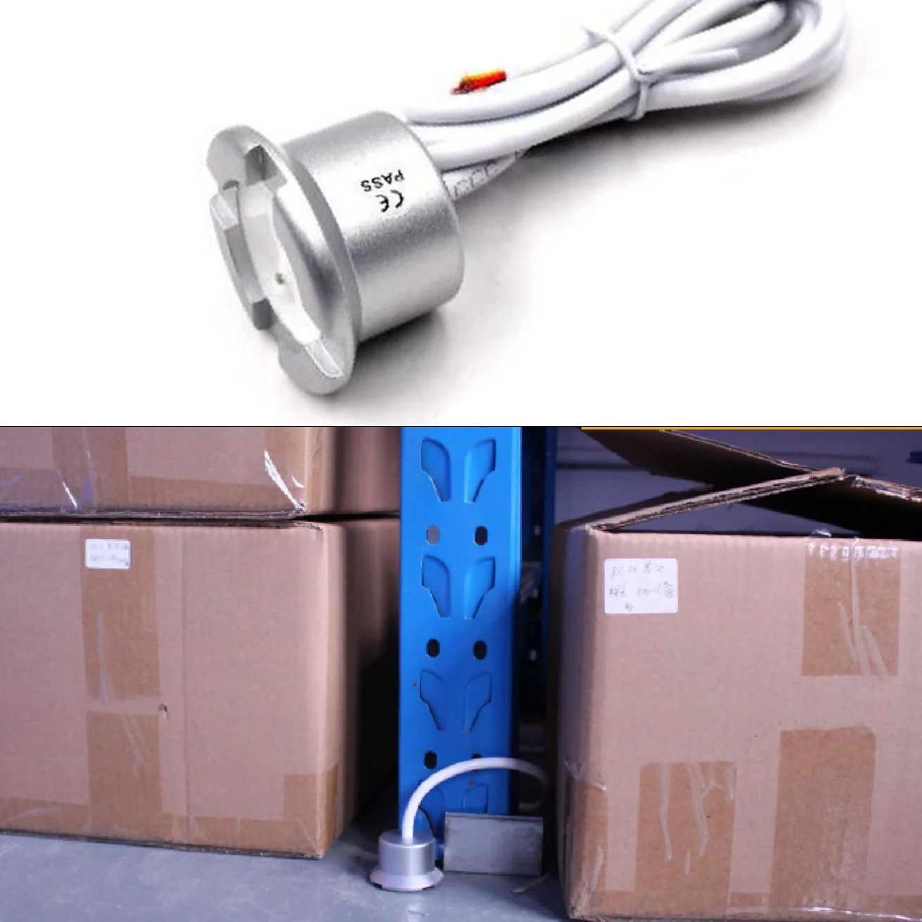 12/24V DC  Water leak detector auto shut off wired water leak sensor