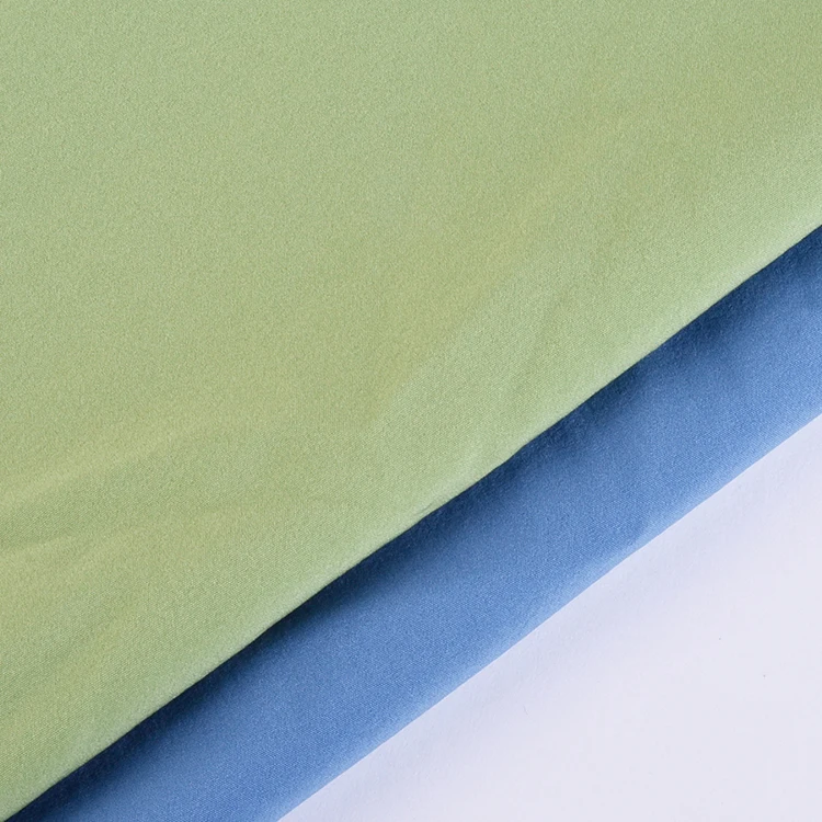 Высококачественные дышащие эластичные Простые Тканые нейлоновые спандексовые ткани 120 г/м2 для спортивной одежды