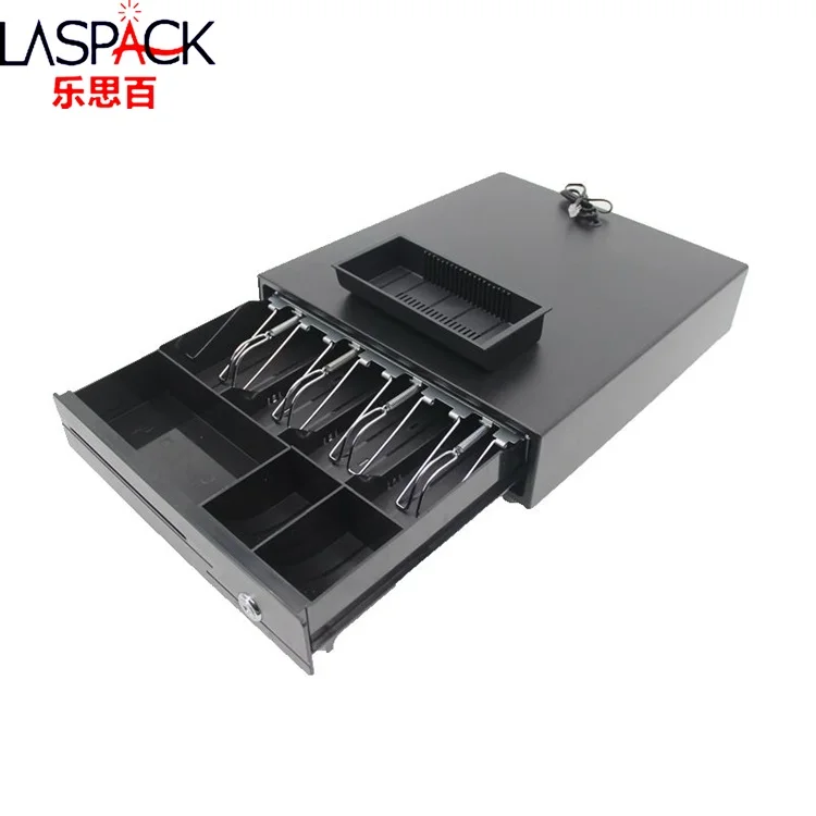 Cash Drawer 335 Cash Register Money Box Metal Cash Drawer for POS System