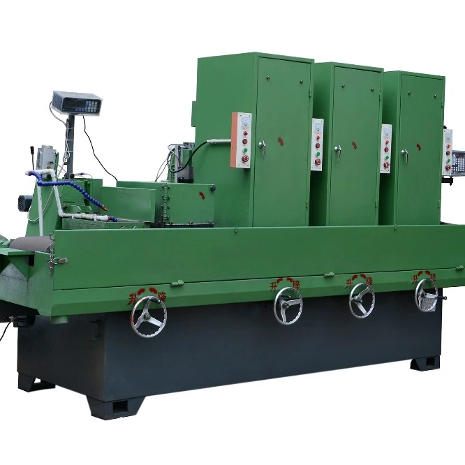 GH-4004P abrasive belt grinding machine for flat face grinding and buffing